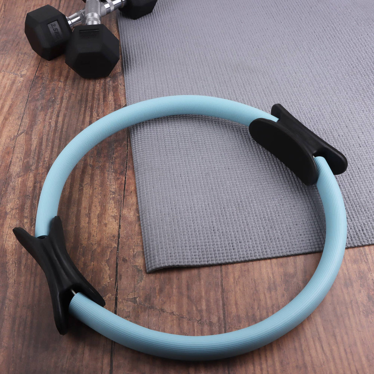 Double Handled Blue Pilates Ring