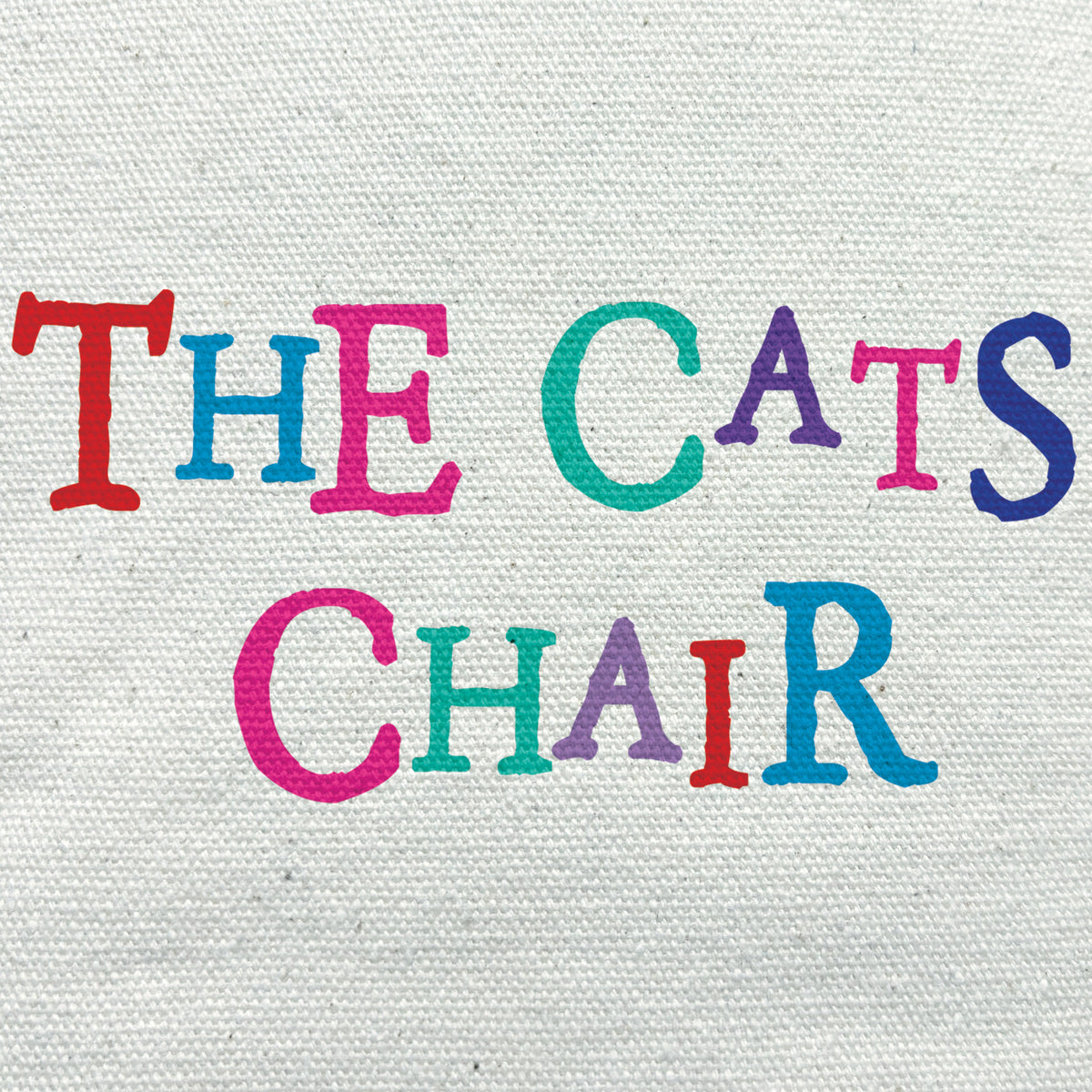 East of India Cotton Cushion - The cats chair