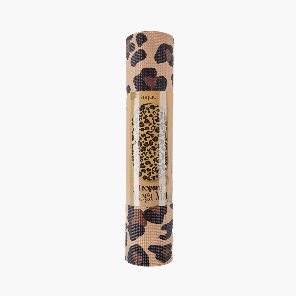 Myga Yoga Mat - Leopard