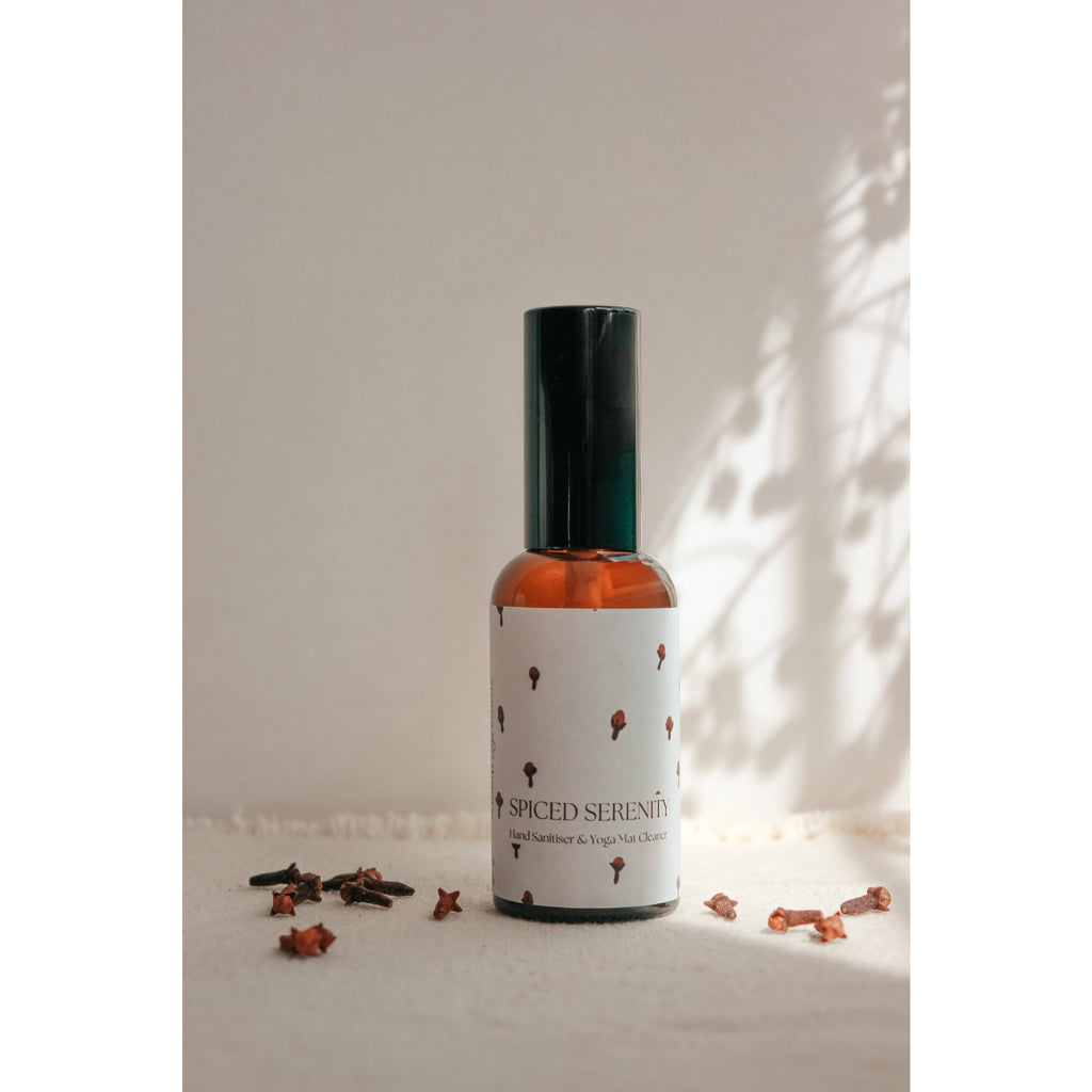 Spiced Serenity Hand Sanitiser & Yoga Mat Cleaner - 50ml