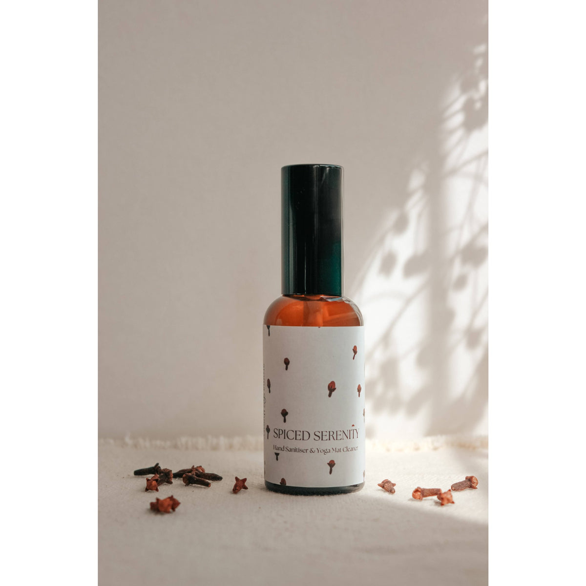 Spiced Serenity Hand Sanitiser & Yoga Mat Cleaner - 50ml