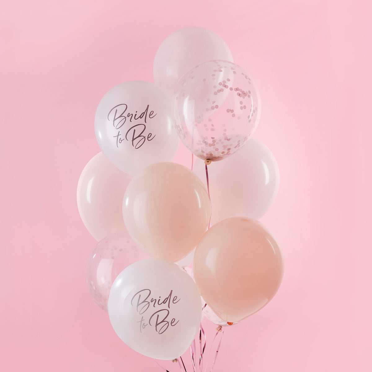 12 Piece Bridal Balloon Bundle | Hen Party Supplies UK Balloons 12 Piece Bridal Balloon Bundle