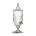 Patterned Glass Drinks Server - 3 Litre