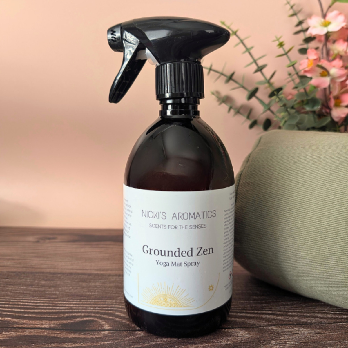 Yoga Mat Spray - 500ml Studio Size