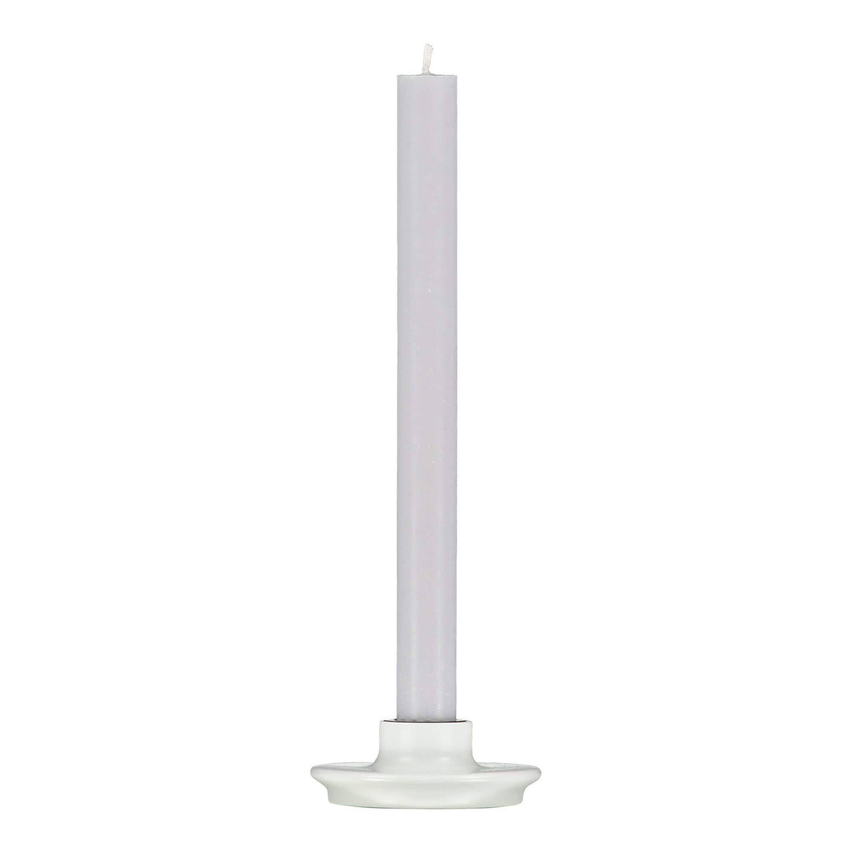 Small Candle Holder - Pearl White