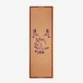 The Purple Hummingbird Cork Yoga Mat