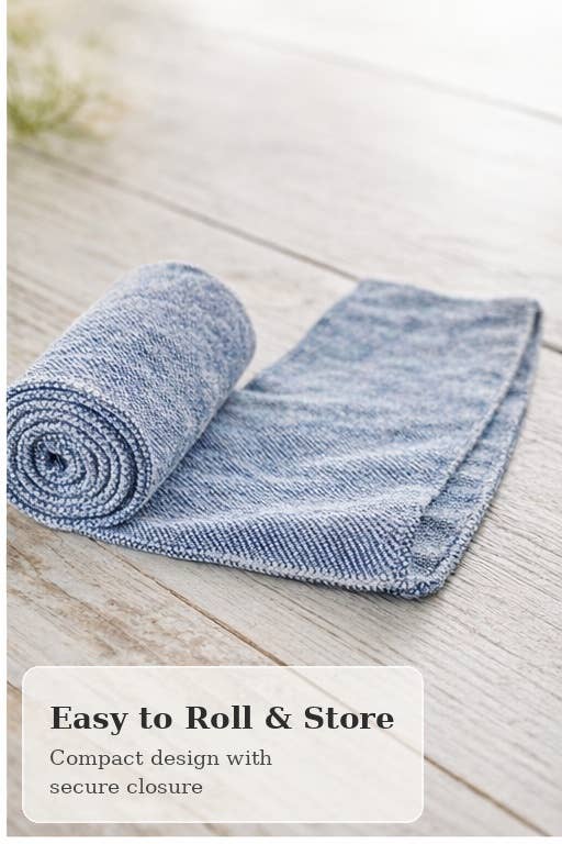 Cotton Eye Wrap for Restorative Yoga & Meditation