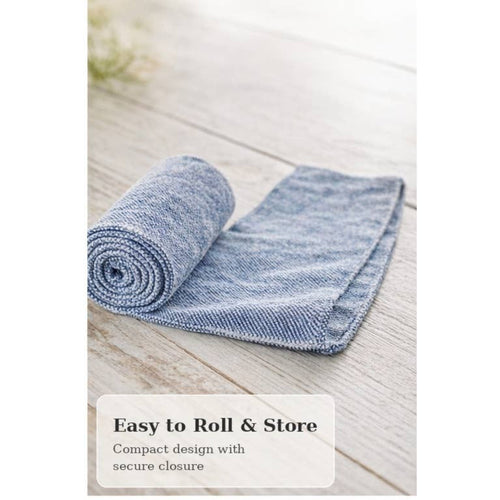 Cotton Eye Wrap for Restorative Yoga & Meditation