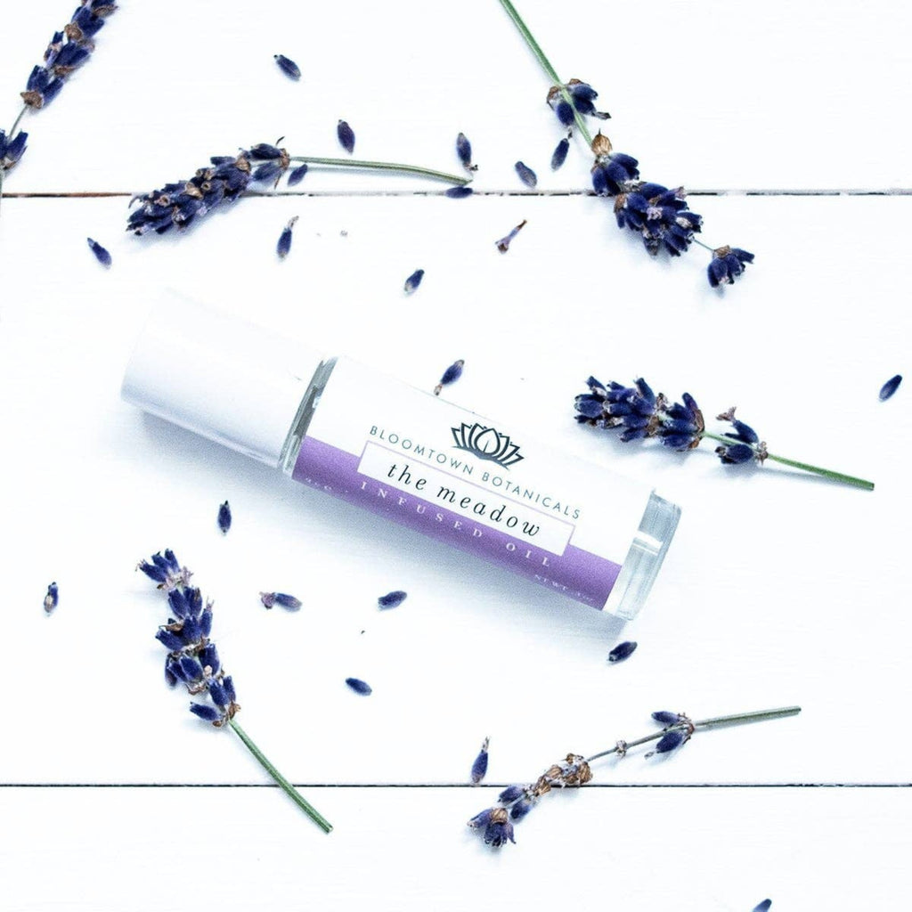 The Meadow Sleep & Relax Roll-On Oil - Lavender & Rose Geranium