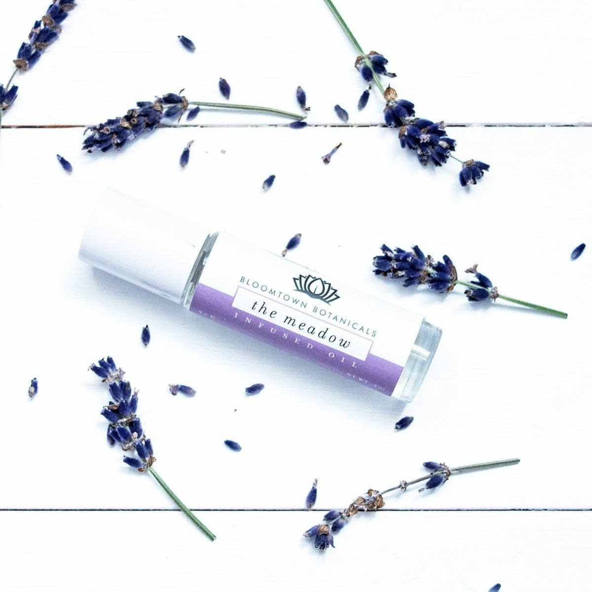 The Meadow Sleep & Relax Roll-On Oil - Lavender & Rose Geranium