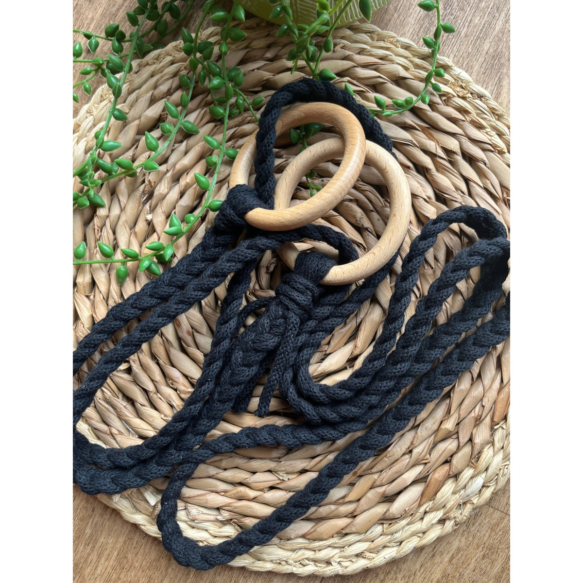 Macrame Braided Yoga Mat Strap