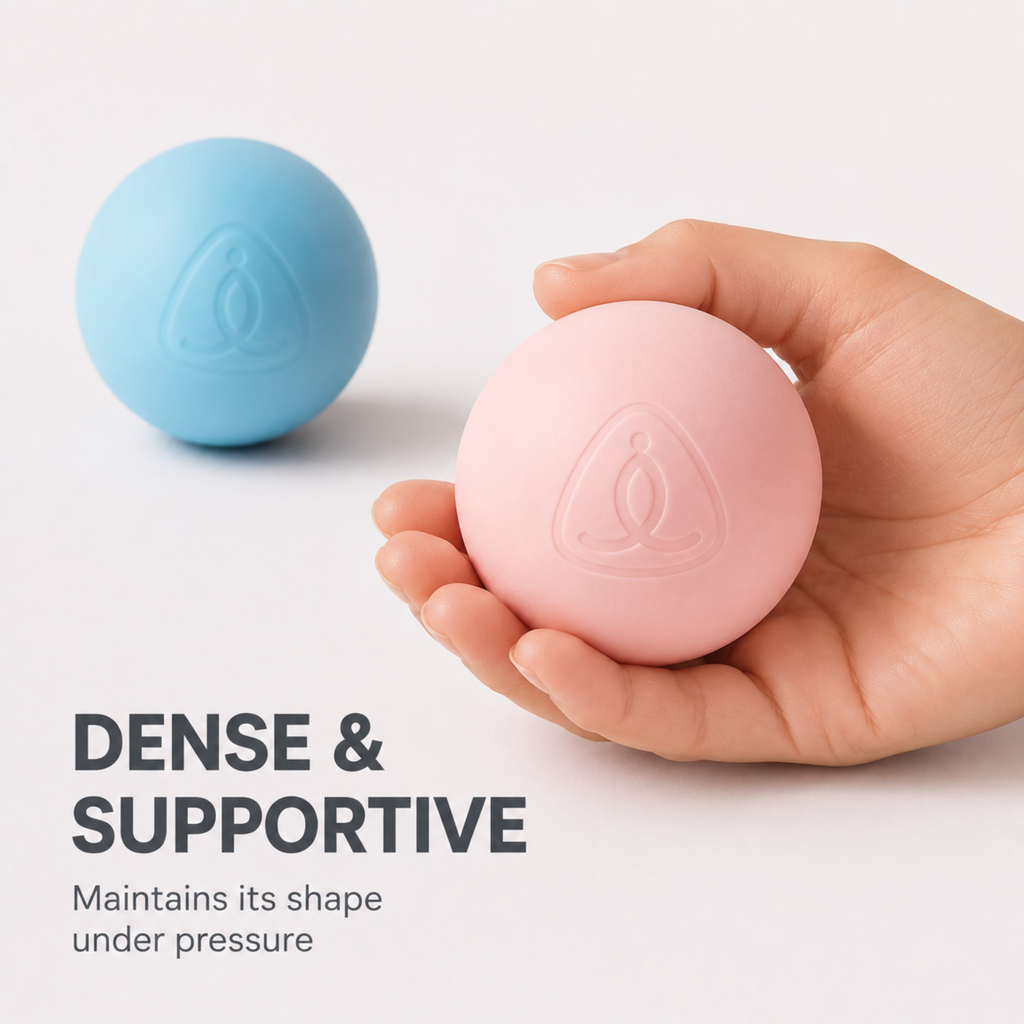 Firm Massage Ball for Pilates & Muscle Release