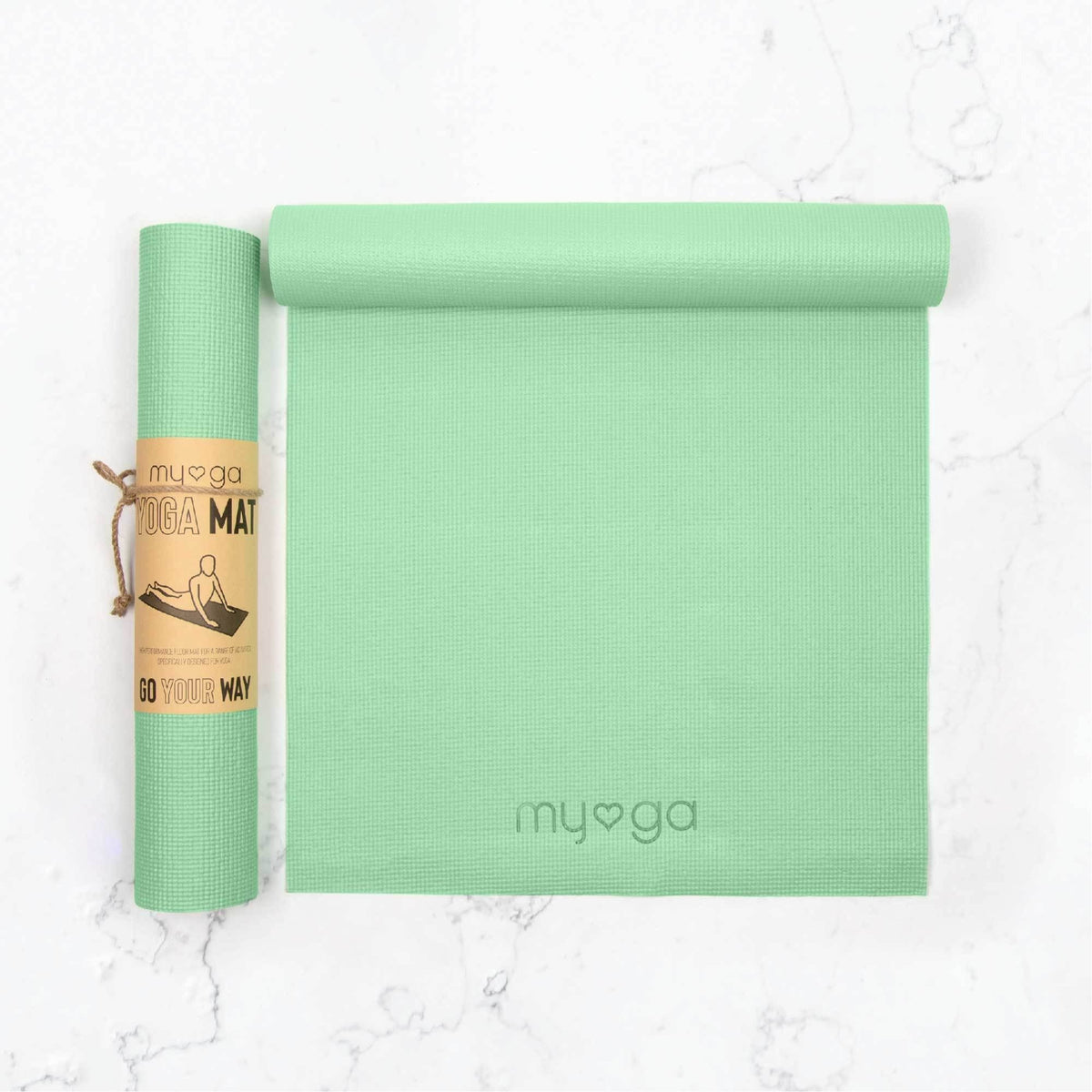 Myga Entry Level Yoga Mat - Brights