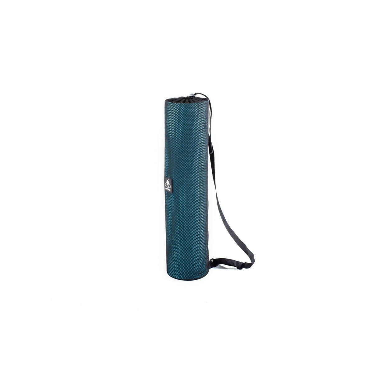 Mi-Yoga Anti-Bacterial Yoga Mat - Blue & Black