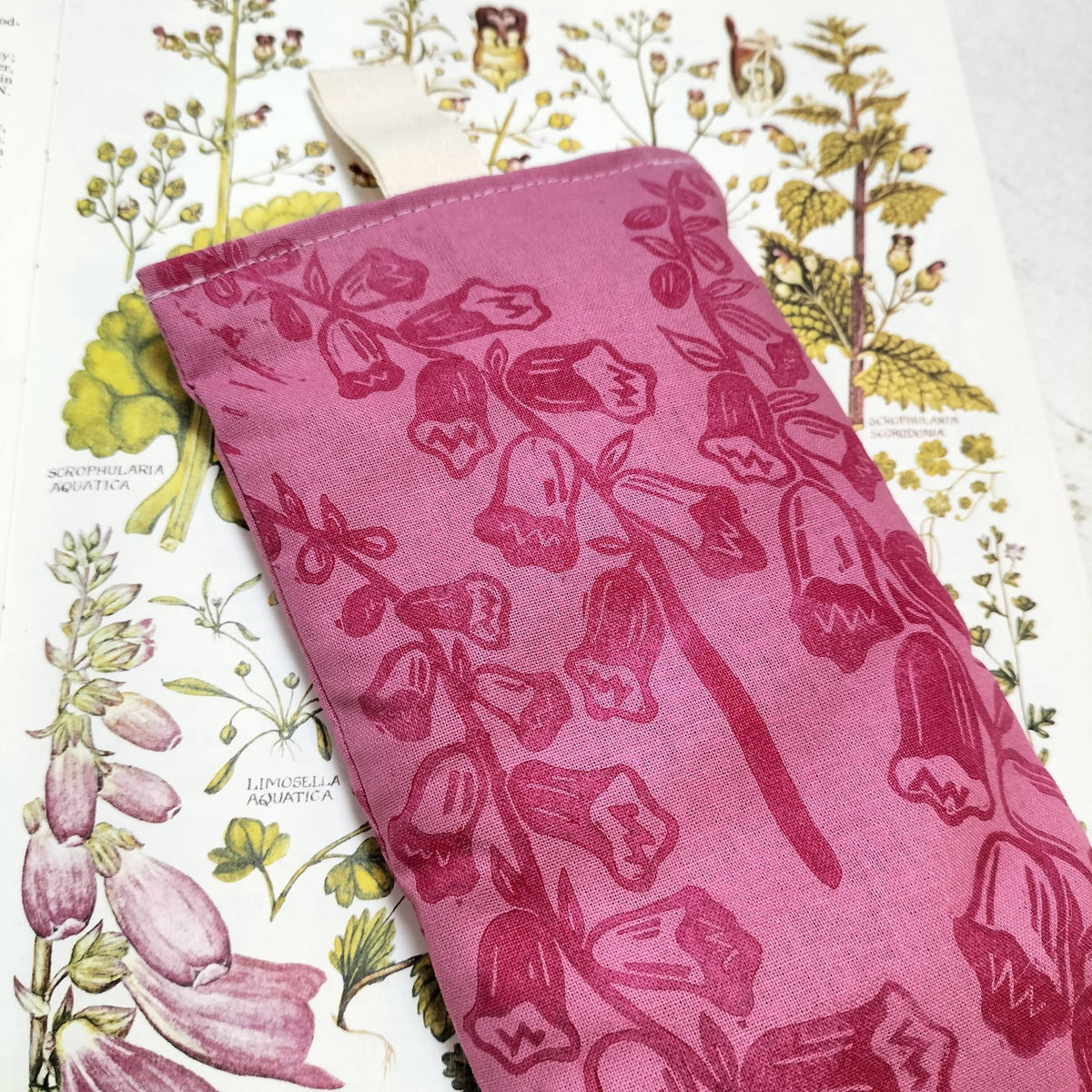 Lavender Eye Pillow - Foxgloves