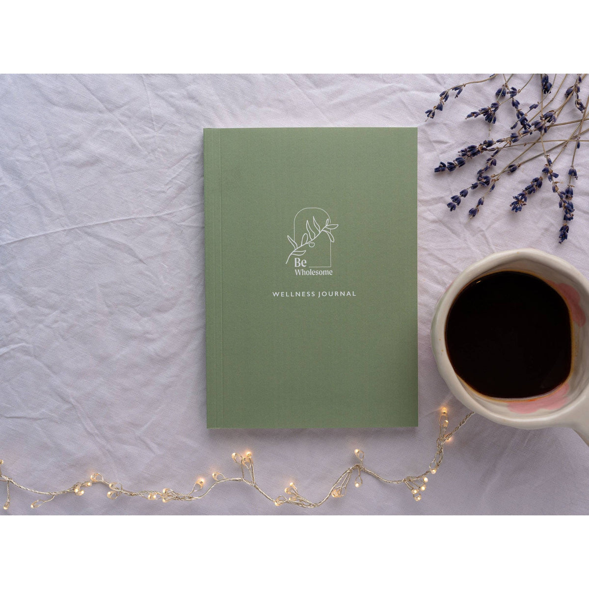 Recycled Wellness Prompted Gratitude Journal