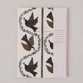 Dove Botanical Foiled A5 Lined Journal