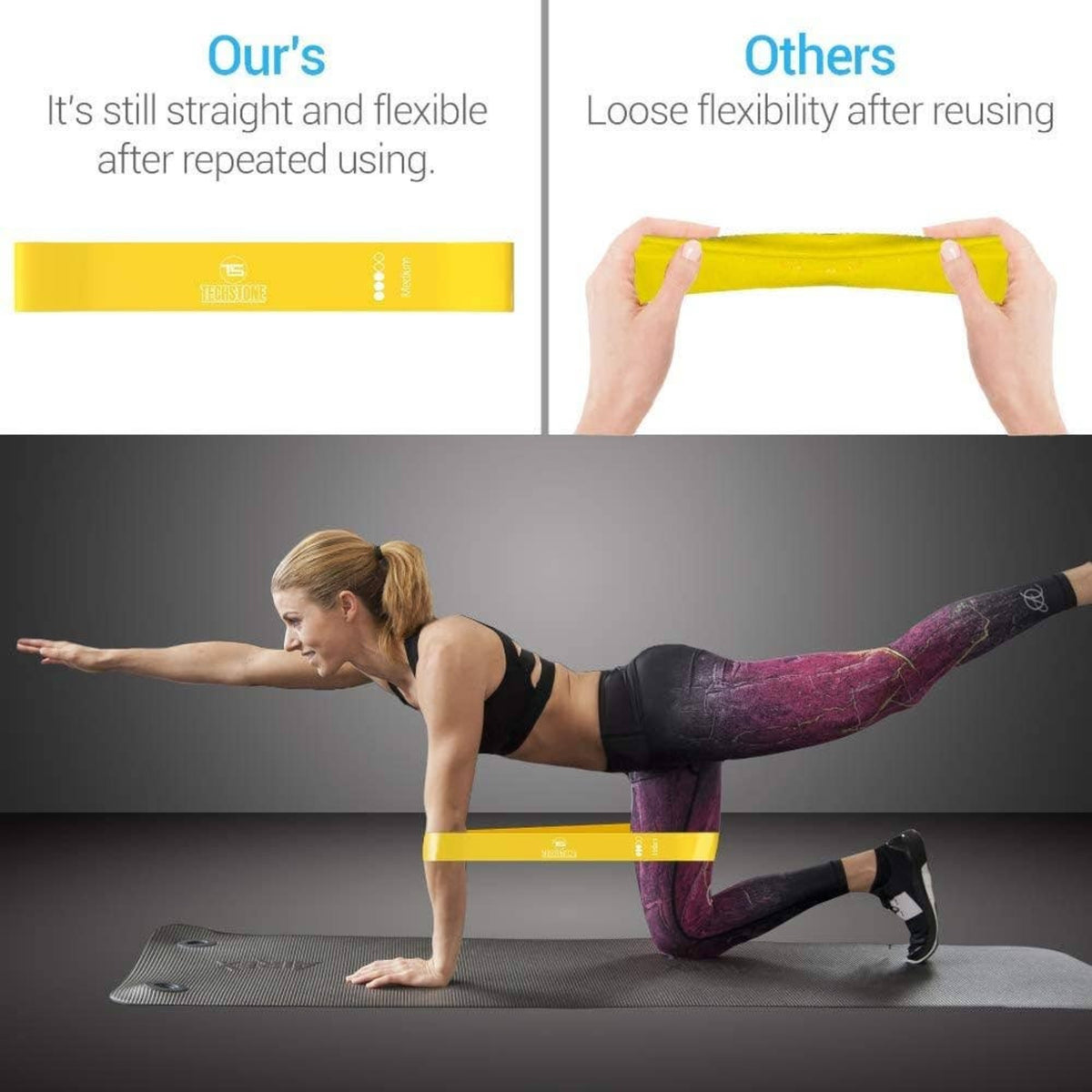 Resistance Bands - Set of 5