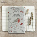 East of India Small Robin Notebook - Friends we meet