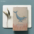 East of India Small Sealife Notebook - Whaley good ideas