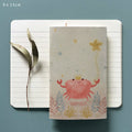 East of India Small Sealife Notebook - Snappy notes