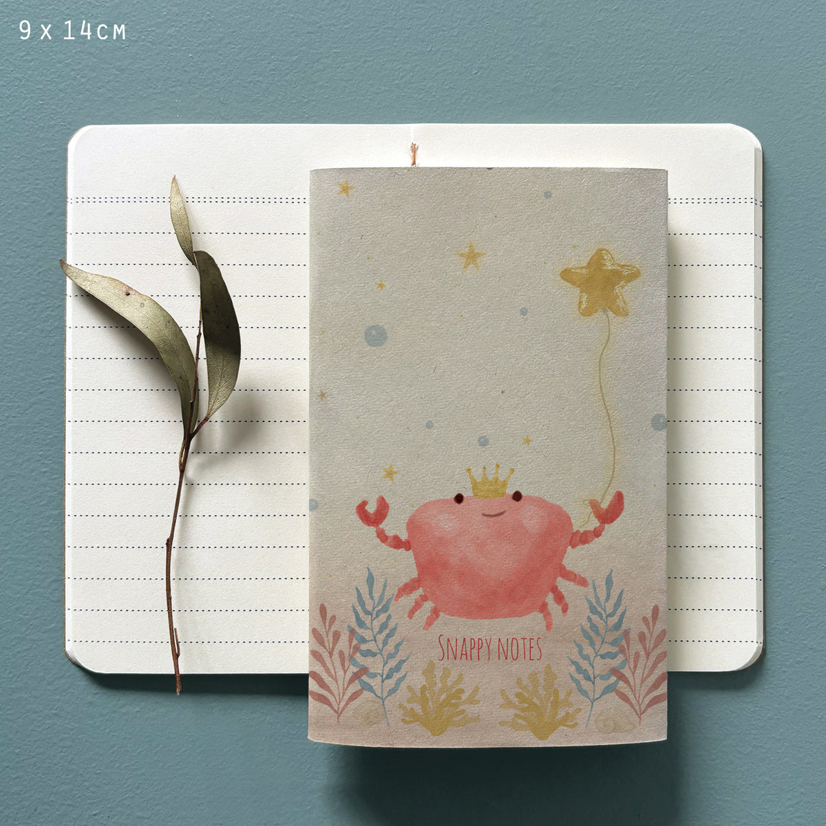 East of India Small Sealife Notebook - Snappy notes