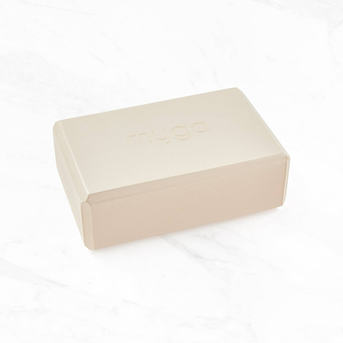 Myga Foam Yoga Block - Neutrals - Sand