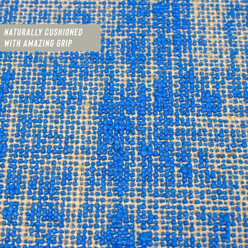 Myga Jute Yoga Mat with Ultra Grip