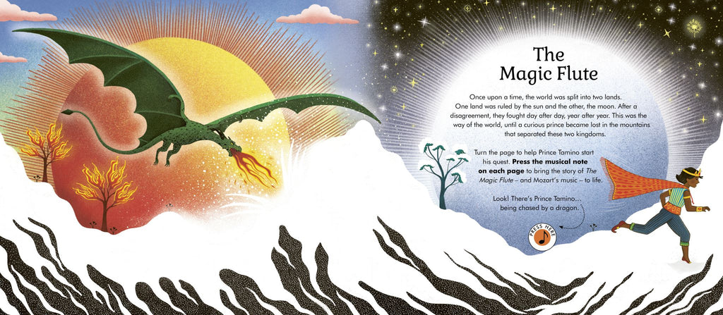 The Story Orchestra Book: The Magic Flute