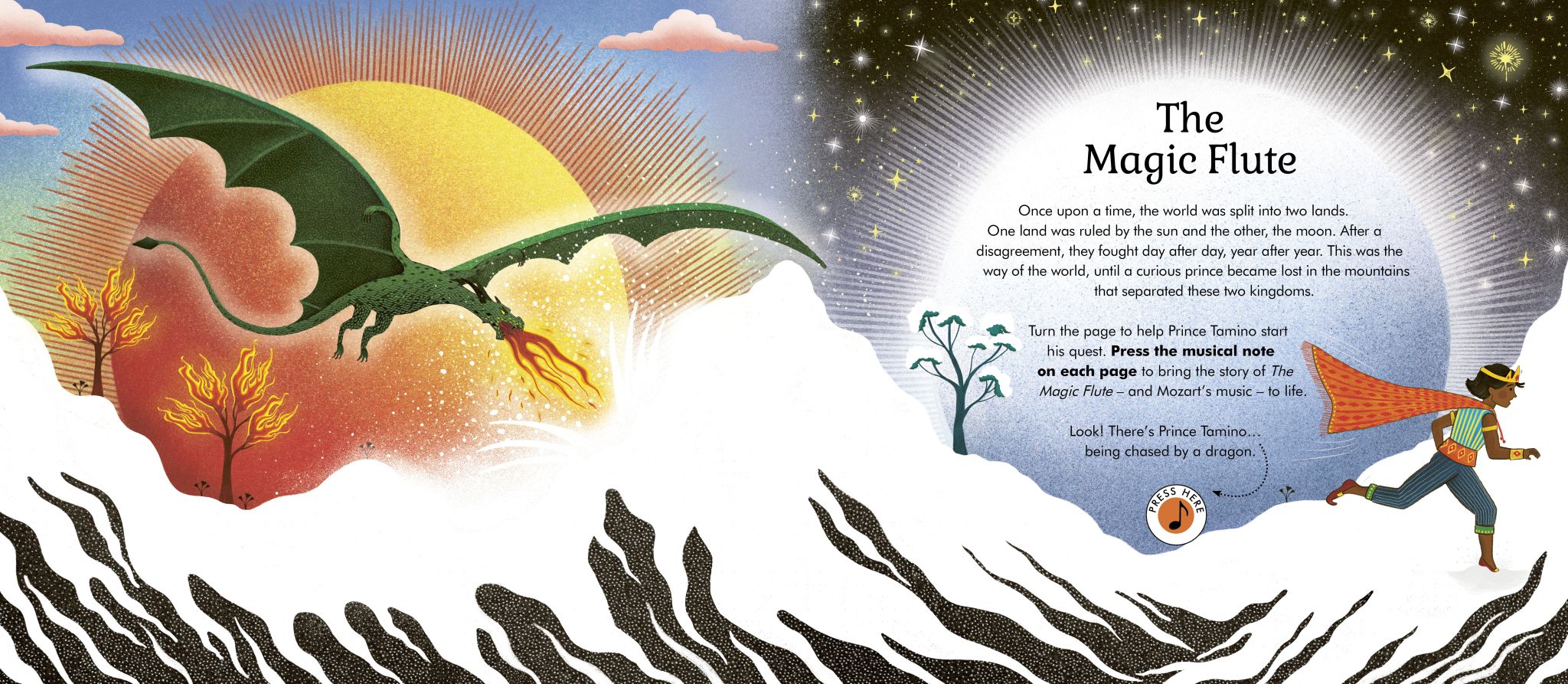 The Story Orchestra Book: The Magic Flute
