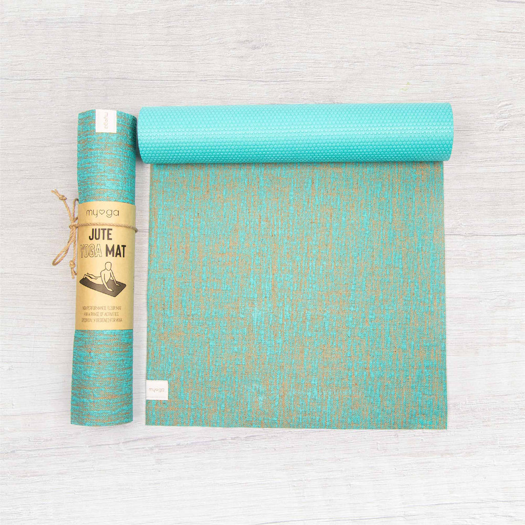 Myga Jute Yoga Mat with Ultra Grip