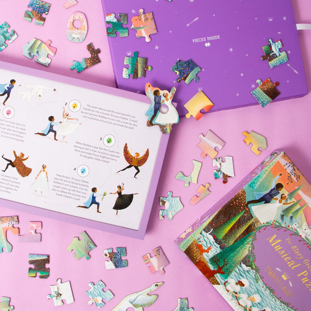 The Story Orchestra: Swan Lake - Musical Jigsaw Puzzle