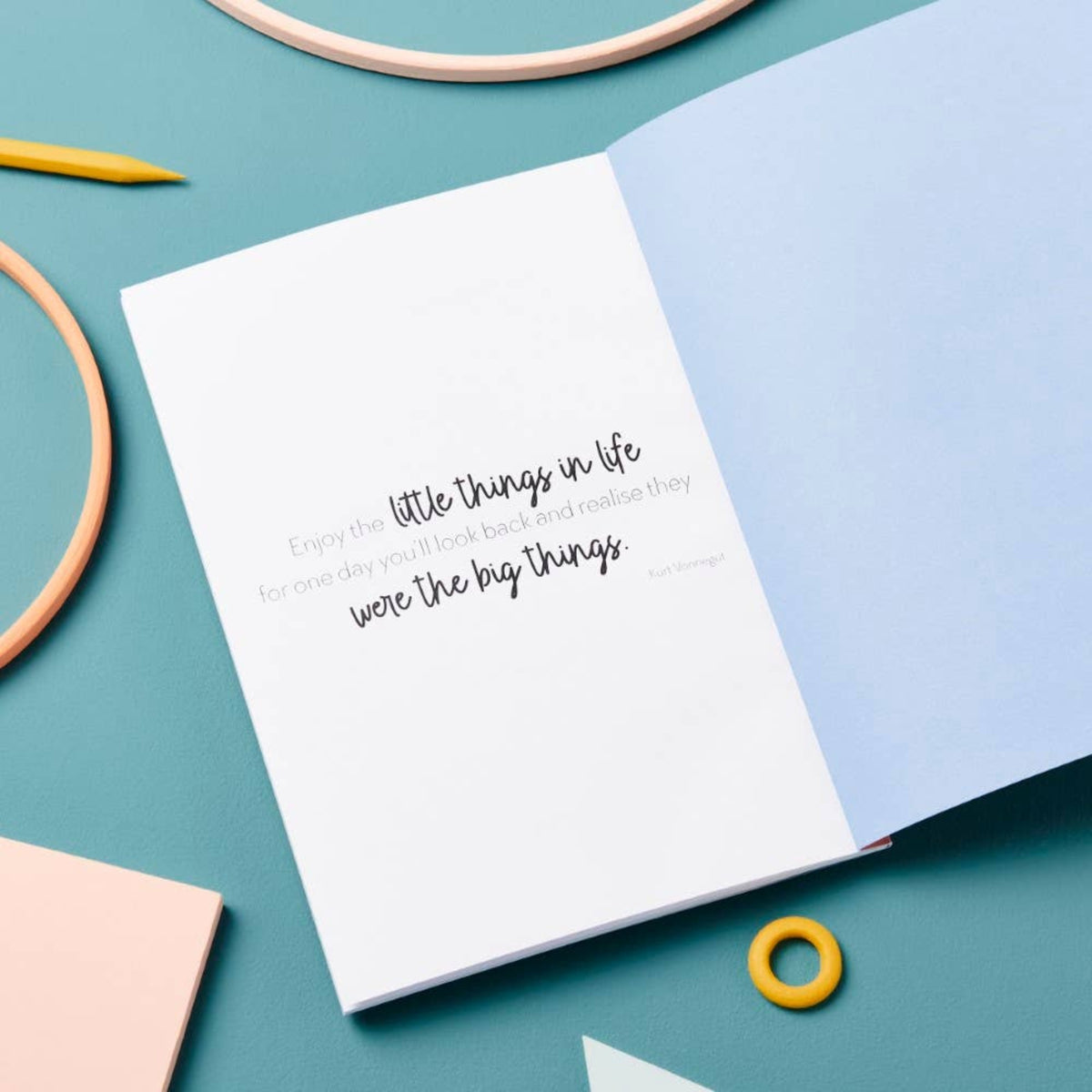 Year Long Gratitude Journal