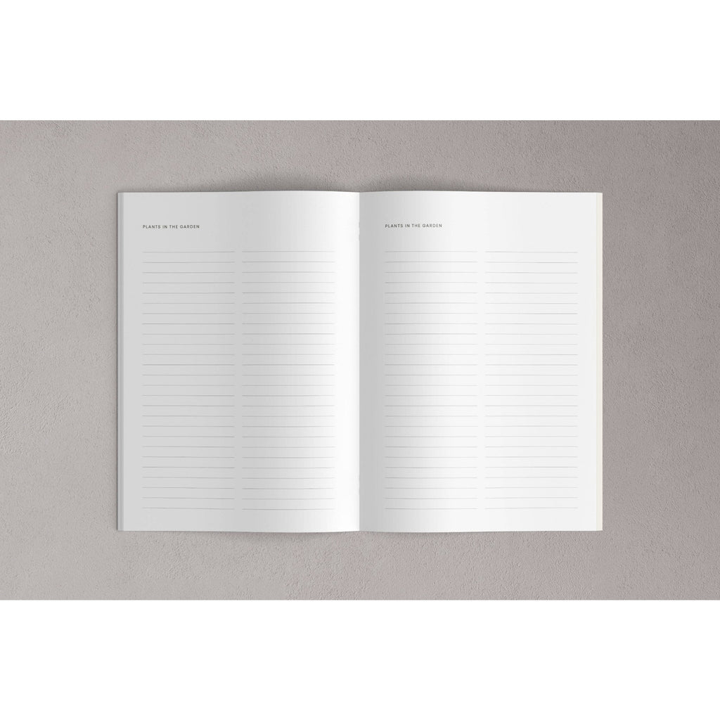 Gardener's Journal by Bloom