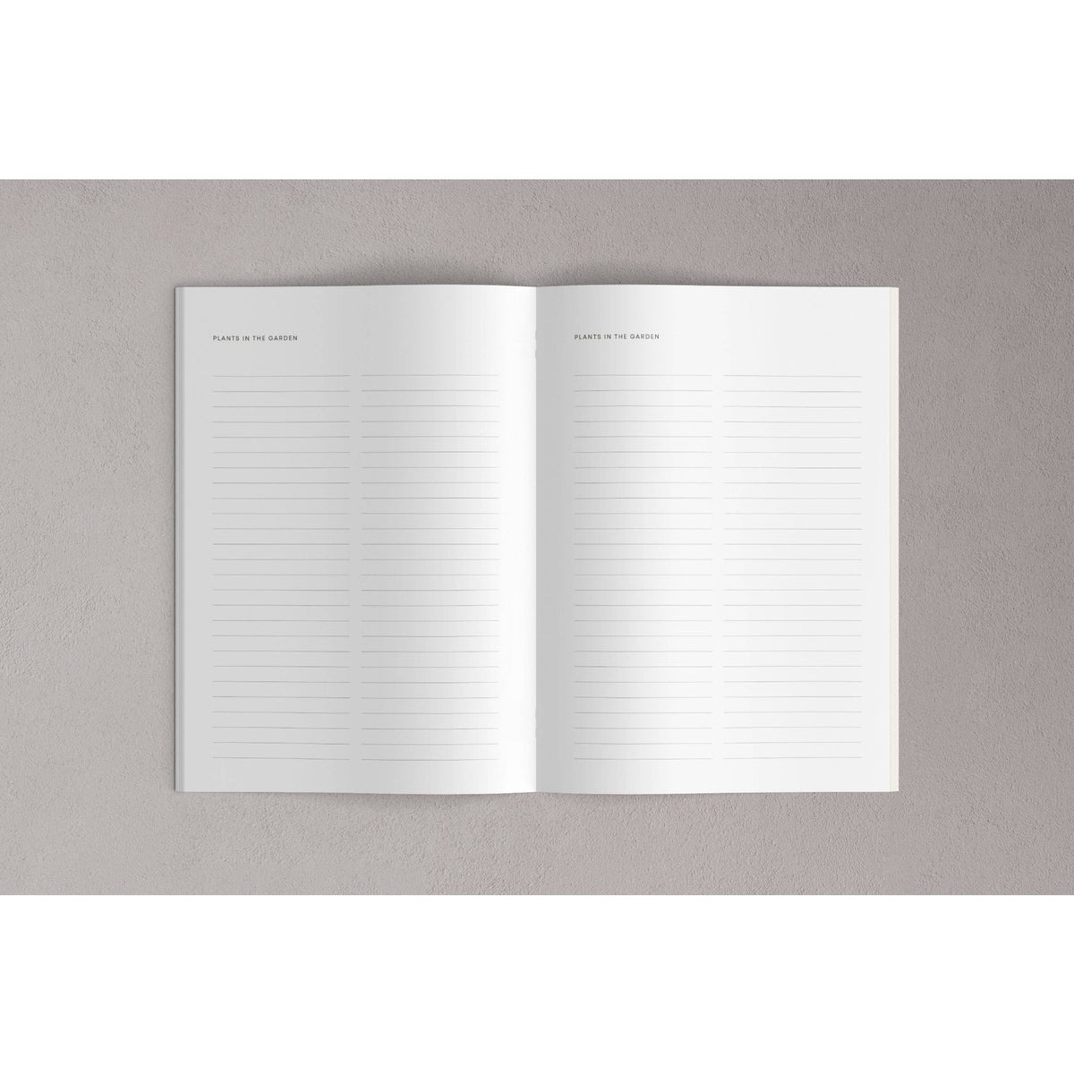 Gardener's Journal by Bloom