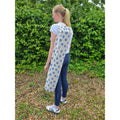 Yoga & Pilates Mat Bag - Penny Cornflower