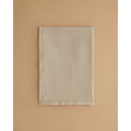 Linen Tablecloth with Hemstitch Border