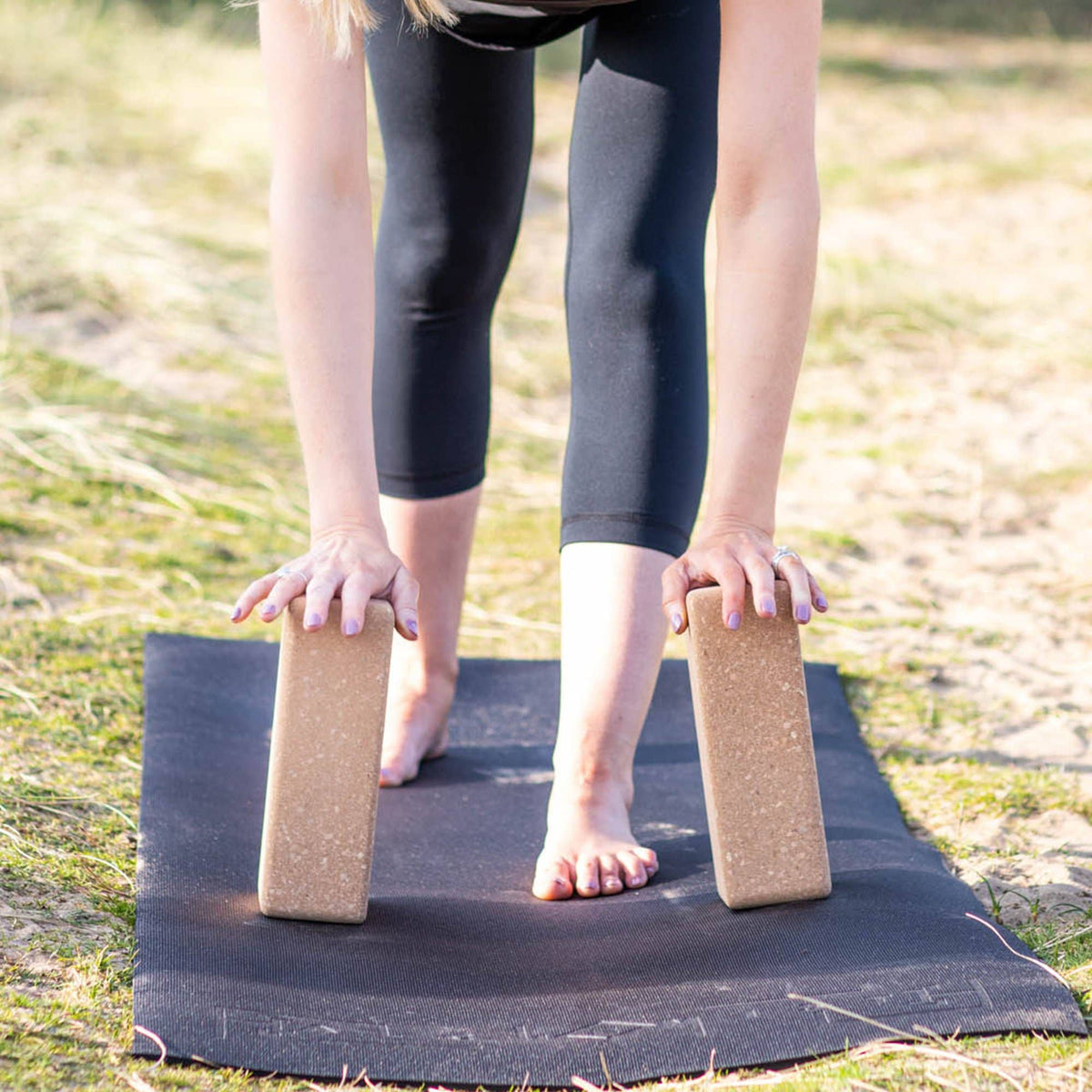 Myga Cork Yoga Block