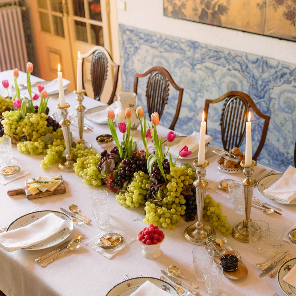 Mafra Linen Napkins & Placemats