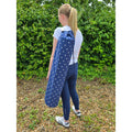 Yoga & Pilates Mat Bag - Dotty Navy