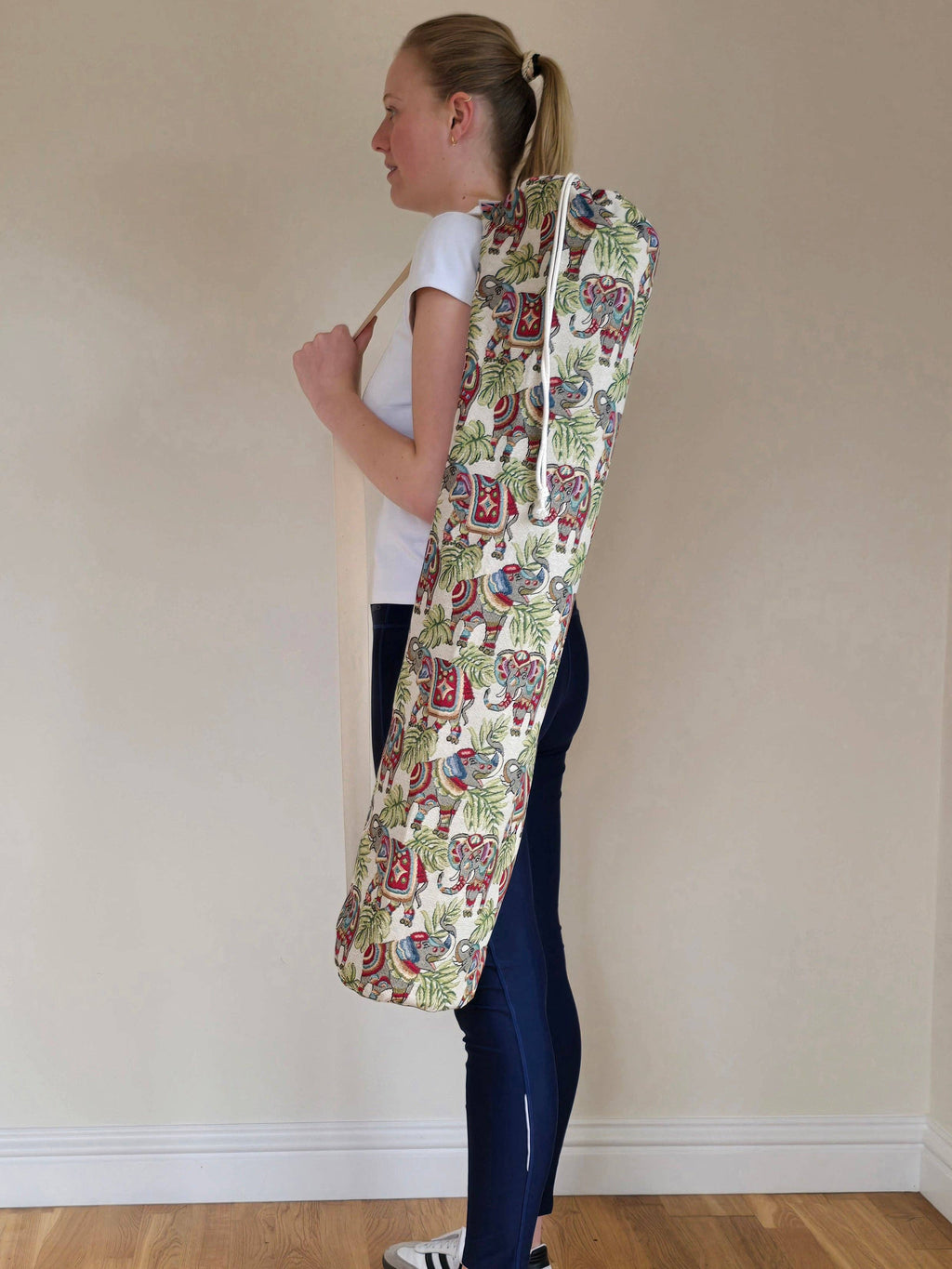Tapestry Yoga & Pilates Mat Bag - Elephant