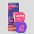 Fitness Routine Exercise Dice - Pink