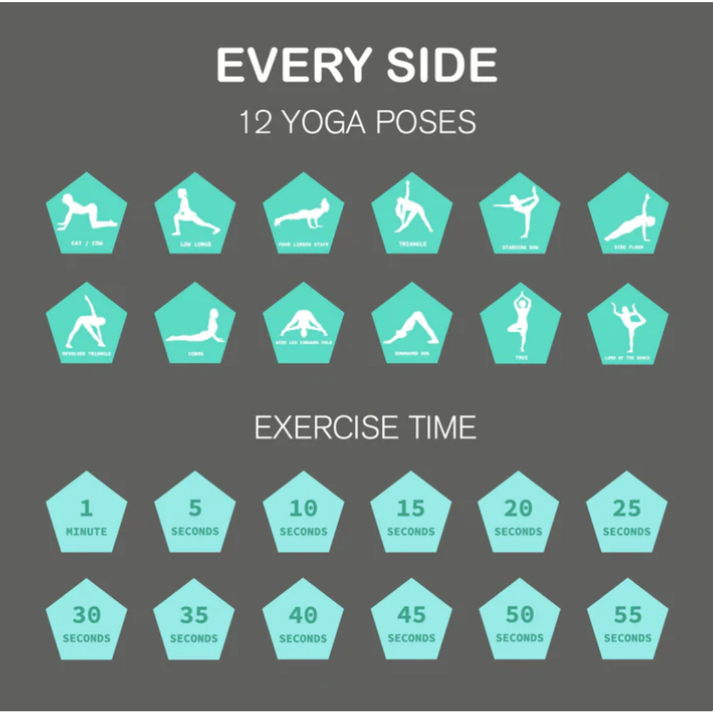 Yoga Dice
