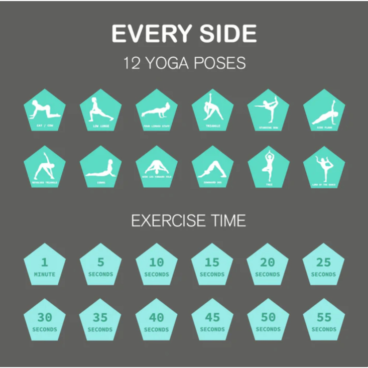 Yoga Dice