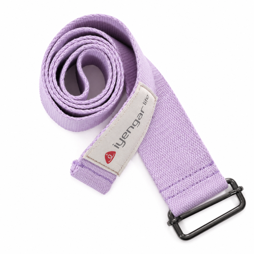 Iyengar Wide Cotton Yoga Strap - 5cm