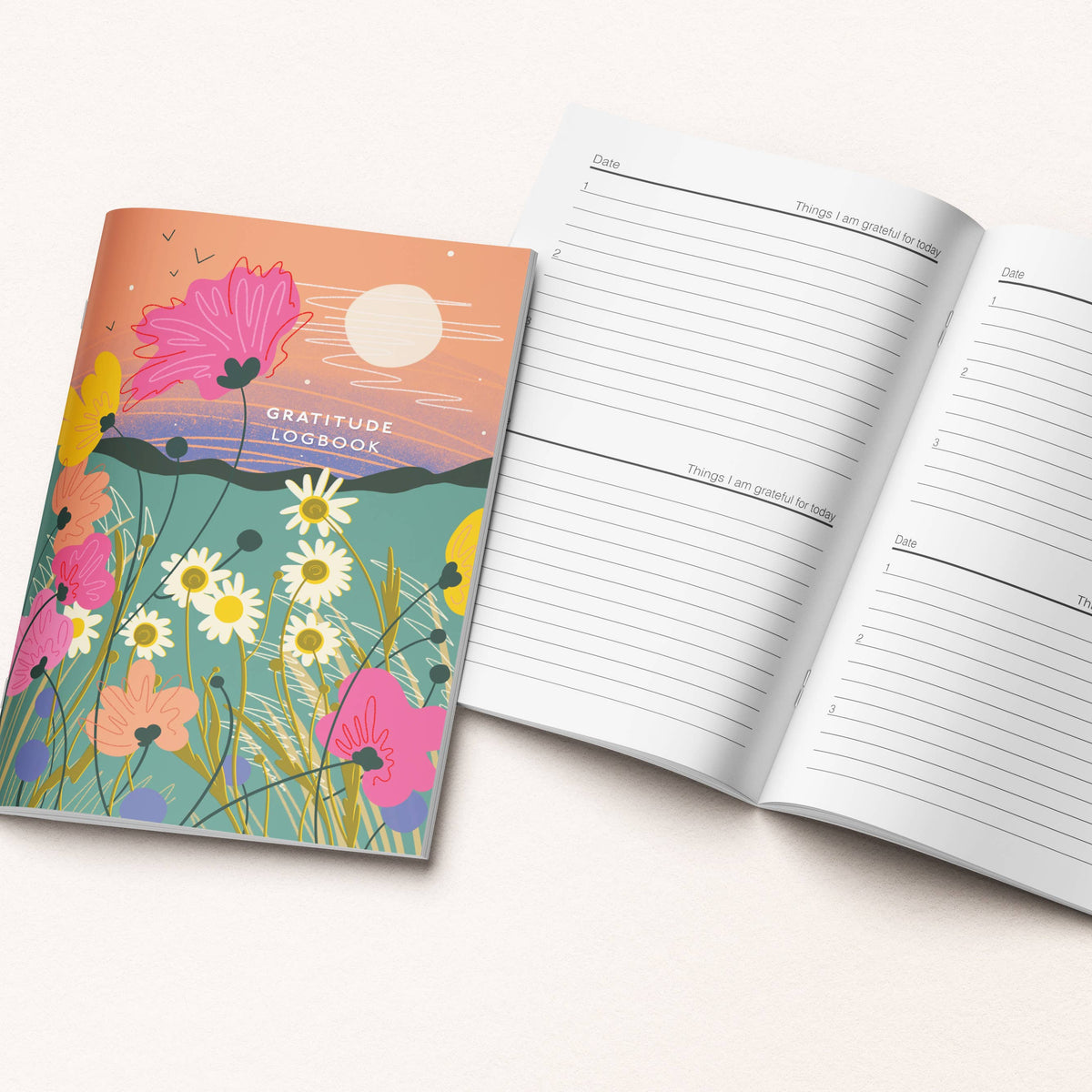 Gratitude Logbook - Bloom