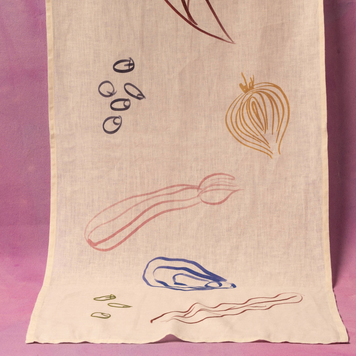 Dinner Table Runner - 230 x 45cm