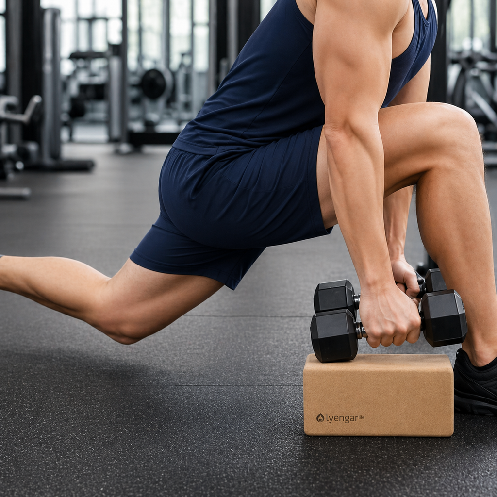 Iyengar Life Cork Yoga Block