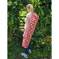 Tapestry Yoga & Pilates Mat Bag - Poppies