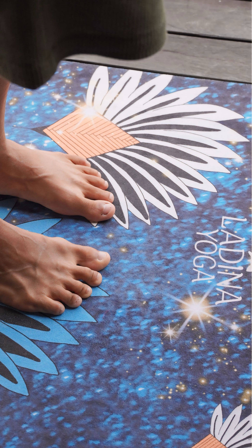 Lightweight Ultra Grip Travel Yoga Mat - Ravinala